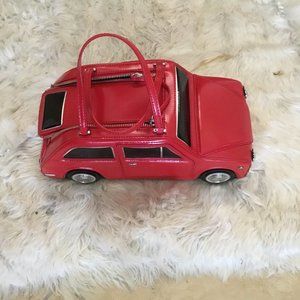 Kate Spade leather  vintage Car Bag new